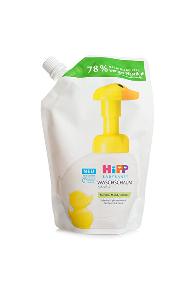 Hipp Babysanft Bebek El Yıkama Köpüğü Yedek Poşet 250 ml 1 Adet