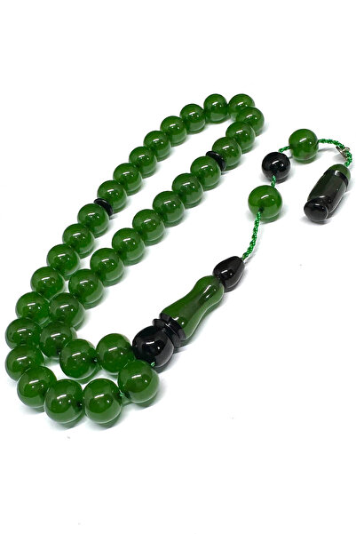 Fabula Silver Master Signed Men's Gift Squeezing Amber Prayer Beads with Special Craftsmanship