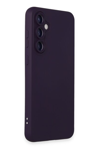 GRABONO Samsung Galaxy S24 Plus Case Luxury Nano Velvet Silicone - Purple