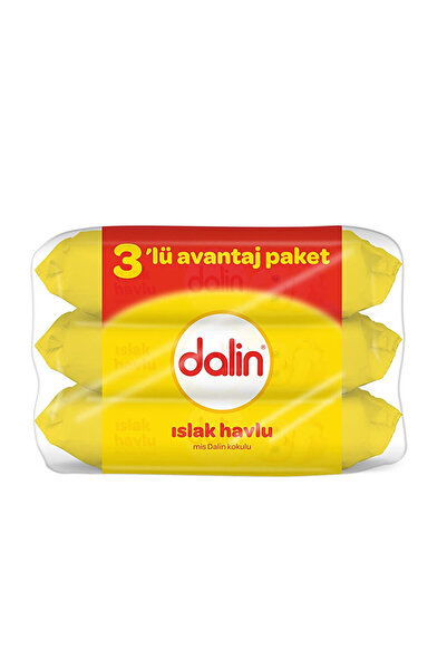 Dalin مناديل مبللة كلاسيكية للأطفال 3x56 قطعة 1 قطعة