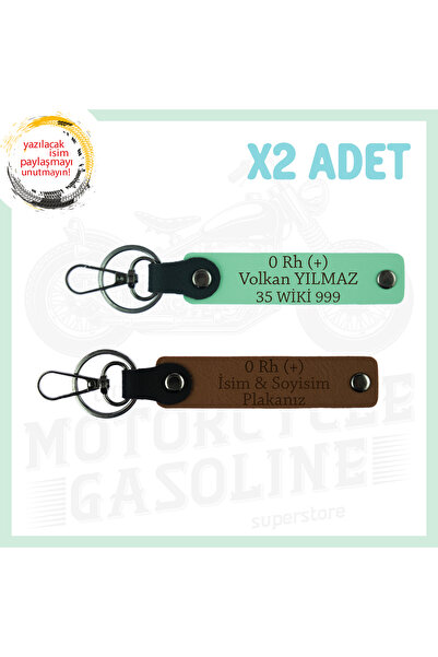 Miaju A. Brown-Green, Motorcycle Lovers, Name Plate and 0 Rh + Blood Type Wri...