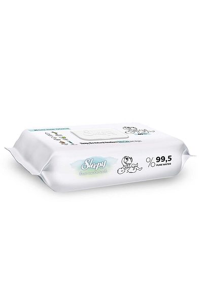 Sleepy Newborn Bio Natural 3X40 Wet Wipes