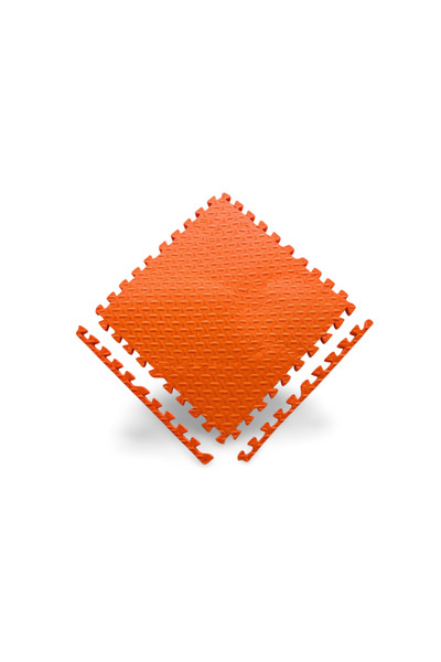 CARPAZAR Eva Tatami Damla Desen Mat Minder Zemin Kaplama Oyun Spor Halısı 100x100 13mm