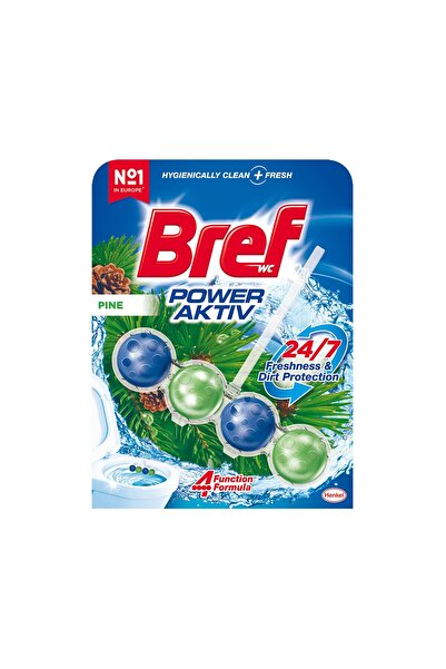 Bref Power Wc Blok Aktif Çam 50 G 3 ADET