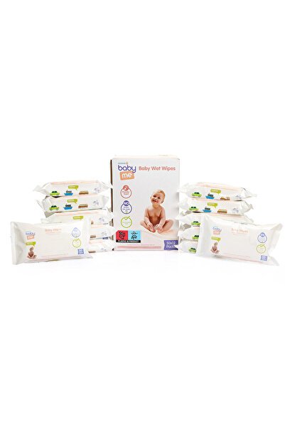 MATMEL 4 قطع مناديل تنظيف يومية مسحوبة بالبودرة 12x50 قطعة