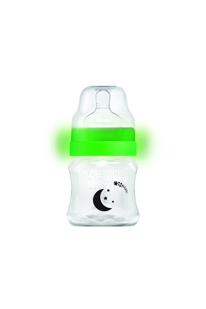 Mamajoo Karanlıkta Parlayan Yavaş Akış Antikolik PP Biberon 160 ml (3 ADET)