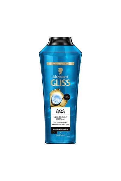 Gliss Aqua Revive Shampoo 400 ml
