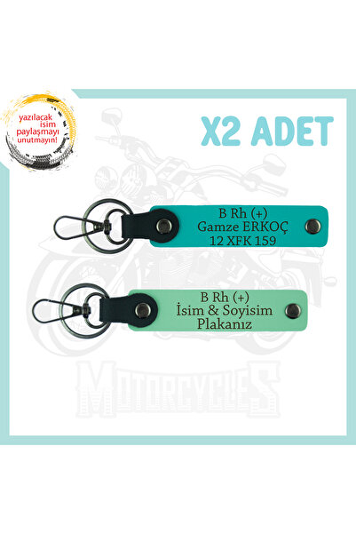Miaju Green-Dark Turquoise, Custom to Style, Name Plate, B Rh (+) Blood Group...
