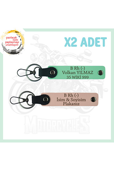 Miaju Yavruağzı-Green, Special Name Plate for Motor Lovers, Special Design 2-...