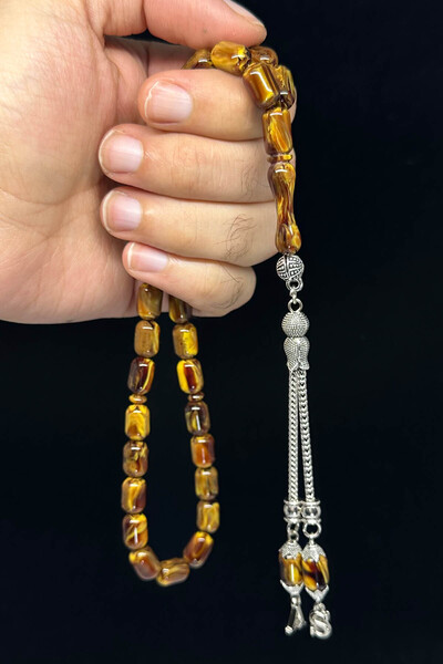 Fabula Silver Kapsül Kesim Kişiye Özel Harfli Çekoslavak Model Toz Kehribar T...