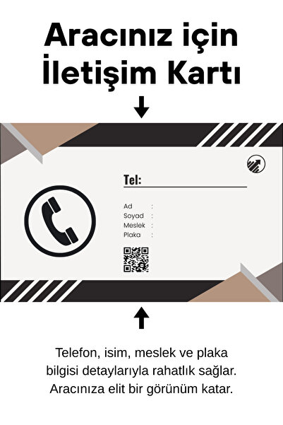 Organik Yolda بطاقة الاتصال لسيارتك. توفر الراحة والتميز لسيارتك.