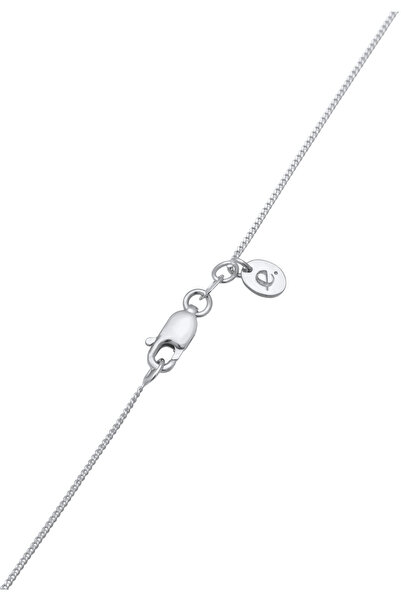 ELLI Náhrdelník Náhrdelník s kamenem Dámský křížek Přívěsek Armouredchain Saphire Blue Lab Rostoucí diamant Brilli