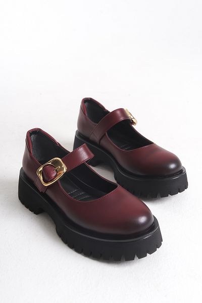 MARSEDO Pantofi casual Keira pentru damă, cu cataramă, cu toc gros