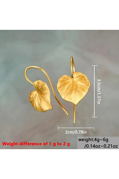 WasWink Yaprak Küpeleri, Moda Yaratıcı Kişilik Moda