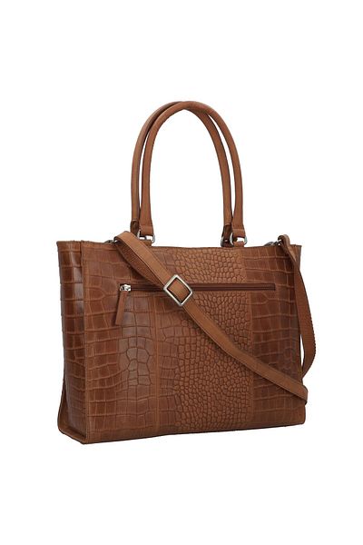 Burkely Cool Colbie Shopper Tasche Leder 35 Cm Laptopfach