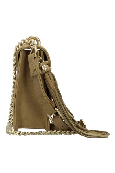 Replay Kožená taška cez rameno 25,5 cm