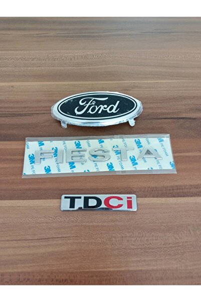 restinal Ford "fiesta" Ön Arma Fiesta Yazı Tdci Yazı (2002 - 2008) 3lü Set