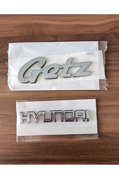 restinal Luggage Lettering Hyundai Getz 2-Piece Lettering