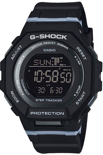 Casio Gmd-b300-1dr G-shock Wristwatch - Stylish and Durable