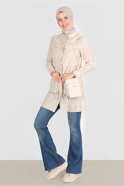 Alvina Tunic 42861 - Lace Detailed