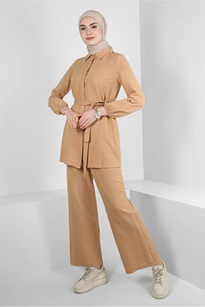 Alvina ΣΕΤ ΠΟΥΚΑΜΙΣΟ ΚΡΑΝΙΟ ΚΑΛΥΜΜΑ ΜΕ ΔΙΠΛΟ ΠΑΝΤΕΛΟΝΙ 43547