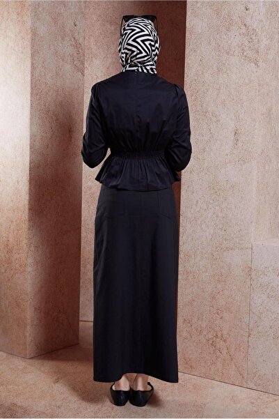 Alvina Μπλούζα με λάστιχο μέση και μανσέτα - 42762