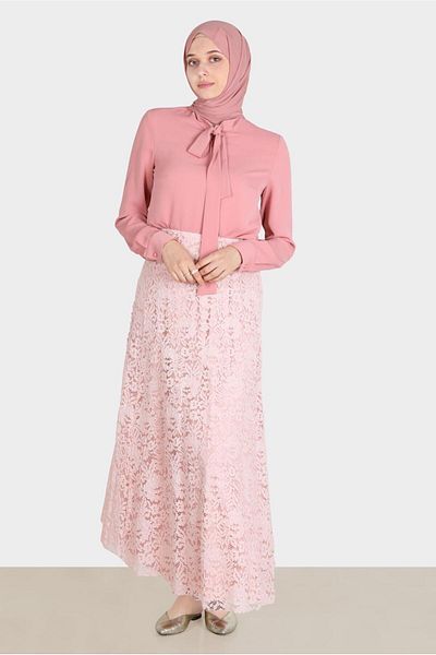 Alvina Lace Skirt 60267-1