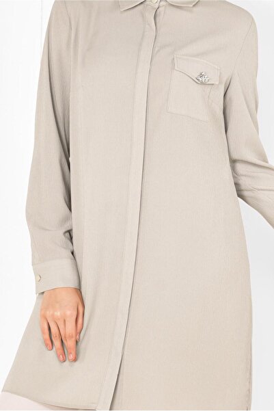 Alvina Asymetric Cut Tunic 4884