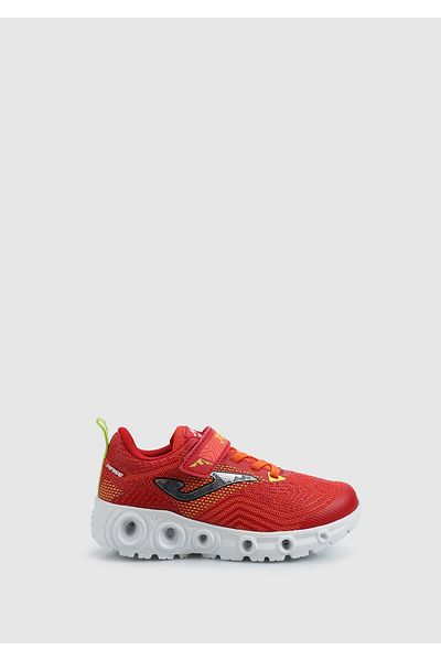 Joma Rase Jr 2508 Rojo Red Boys' Walking Shoes Jrass2508V