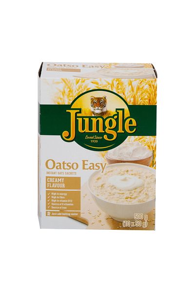 Jungle Oatso Easy Creamy Flavour Instant Oats 500 g