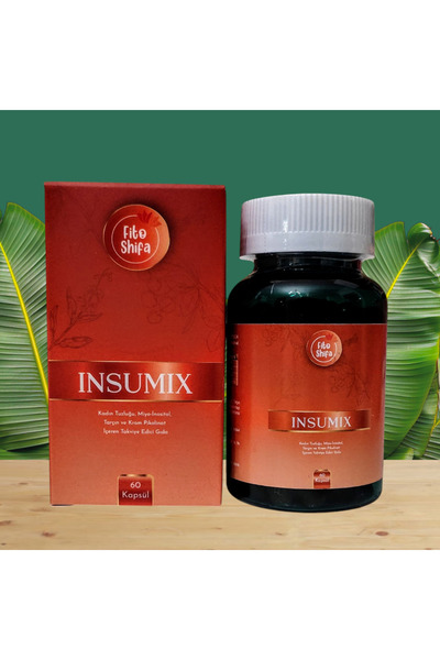 Fito Shifa İnsumix (BERBERİS VULGARİS, MYO-İNOSİTOL, TARÇIN, KROM) 60 Kapsül