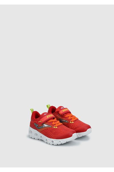 Joma Rase Jr 2508 Rojo Red Boys' Walking Shoes Jrass2508V