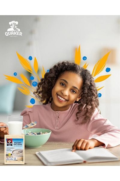 Quaker White Oats 2 x 500 g