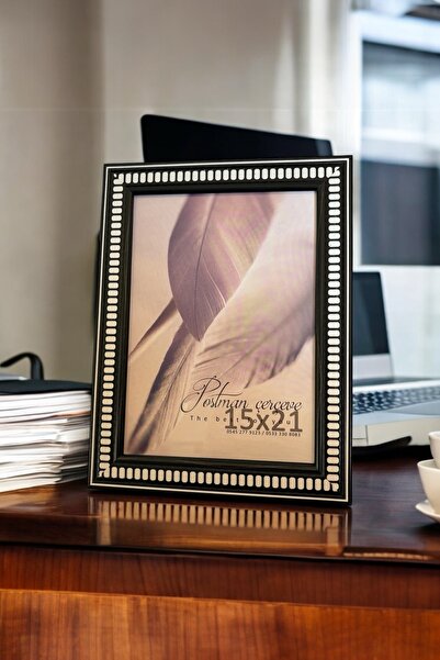 POSTMAN 15x21 fotoğraf çerçevesi camlı