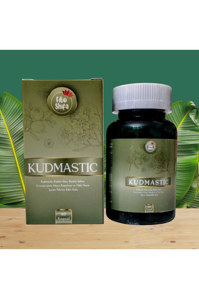 Fito Shifa KUDMASTİC - Kudret Narı, Damla Sakızı 60 Kapsül
