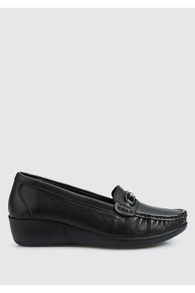 Eclipse Pantofi de dama din piele neagra