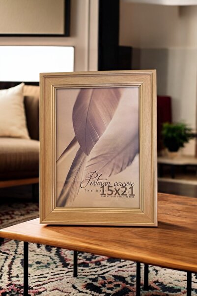 POSTMAN 15x21 fotoğraf çerçevesi camlı