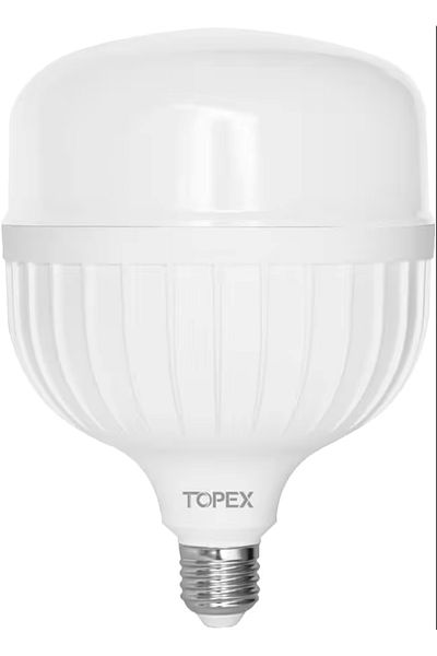 Generic Litex 30W LED Bulb E27, 6500K Cool White, Polycarbonate Diffuser Energy Efficient Light