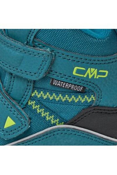 CMP boy's snow boots 38Q4514 blue