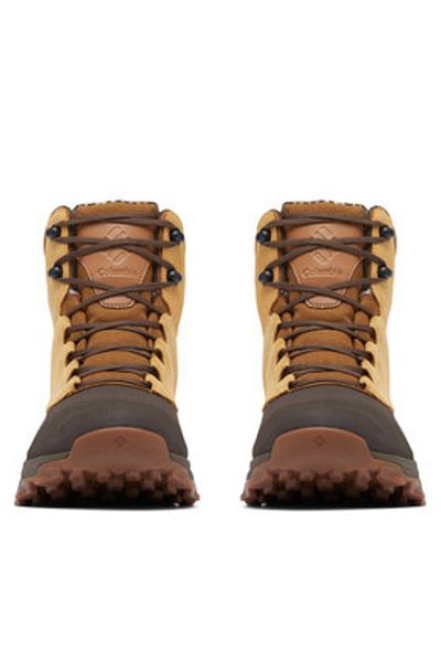 Columbia men's snow boots 2100931 brown