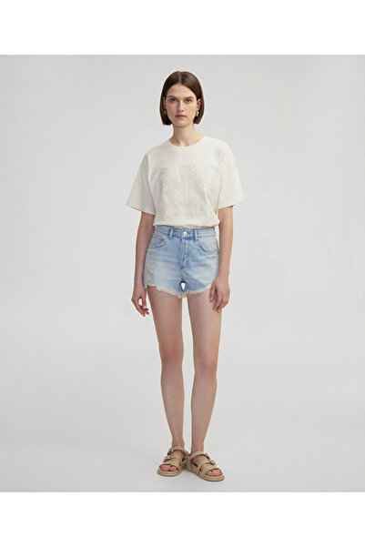 İpekyol Raw edge denim şort