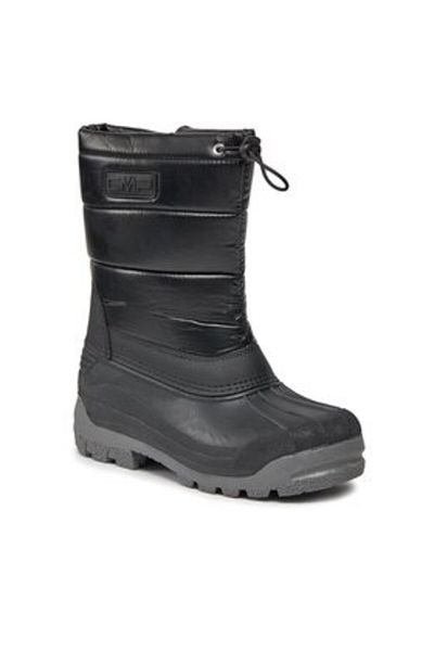 CMP Boy Snow Boots Black CMP-3Q71294J U901 NERO
