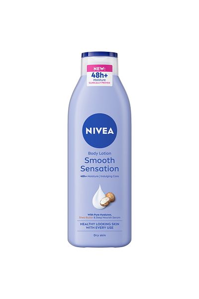 NIVEA Shea Smooth Body Lotion Shea Butter Dry Skin 250 ml