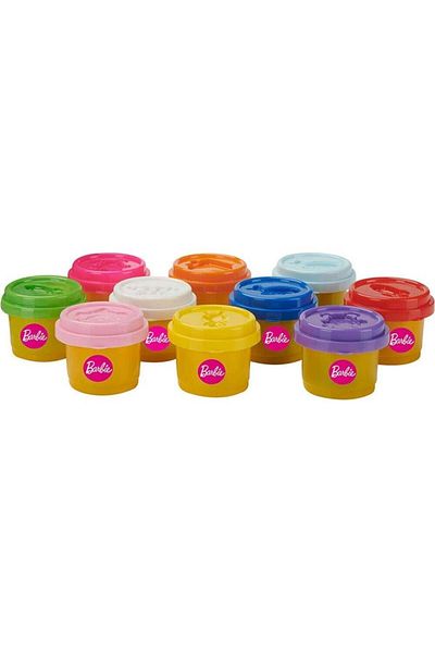 RUBY BOUTİQUE Barbie 10x30gr game dough