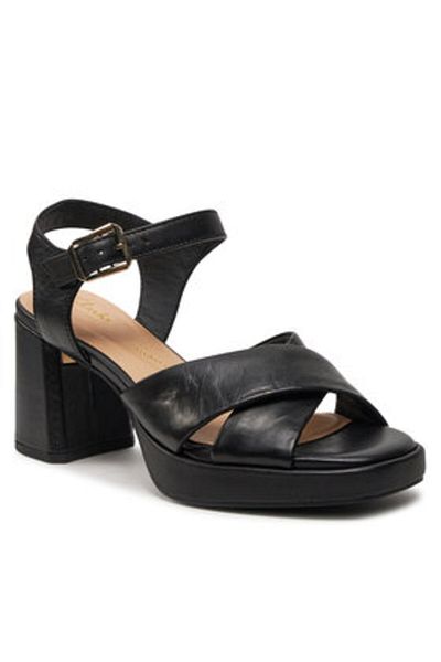 CLARKS Women's Sandals 26176646 Black