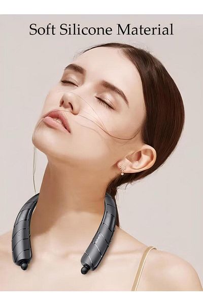 Generic Duniso Neckband Bluetooth Earphones Ipx5 Sweatproof Hifi Deep Bass Fitness Earphones With Microphone