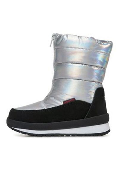 CMP girls' snow boots 39Q4964 silver
