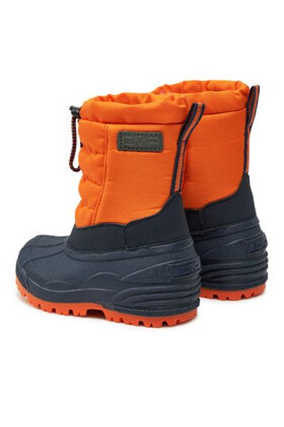CMP boy's snow boots 3Q75674 orange