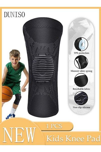 Generic All-in-one Children's Knee Brace With Side Stabilizer And Patella Gel Pad, Compression Knee Brace