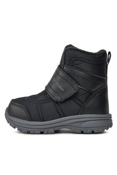 Columbia columbia unisex-child snow boots 2044191 black